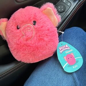 Fuzzamallows by Squishmallows Pink Plush Kyla small Toy